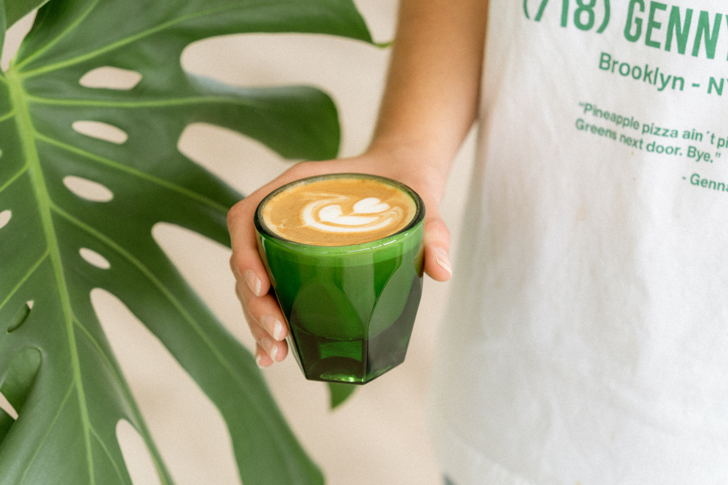 SERVE THEM COFFEE WORTH COMING BACK TO
