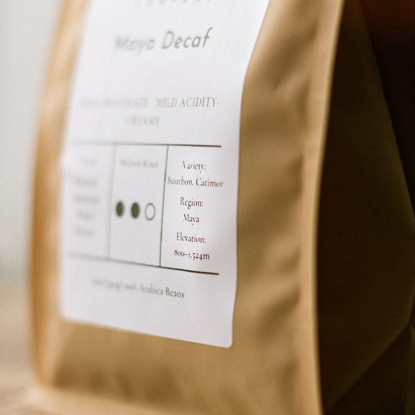 Maya Decaf