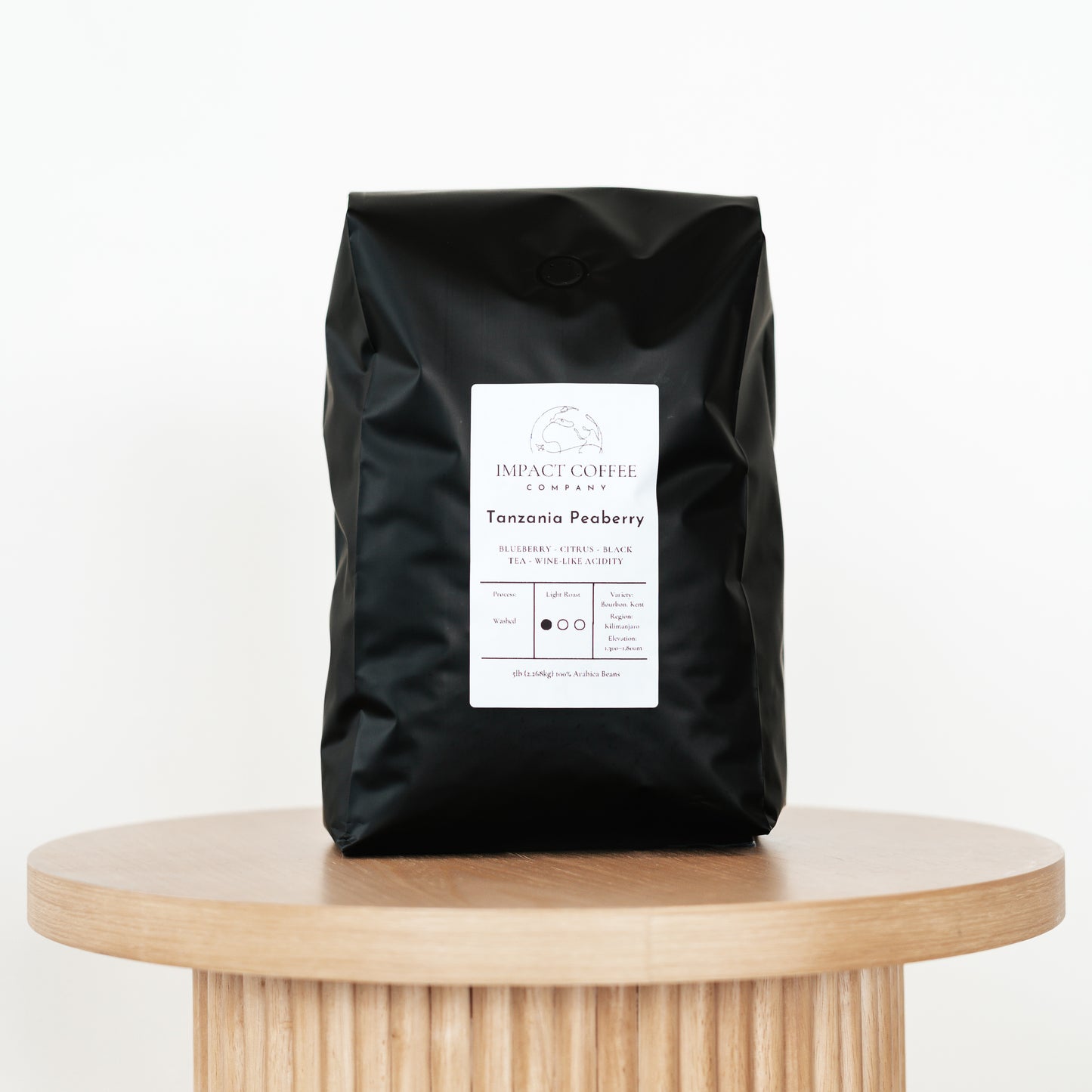 Tanzania Peaberry 5 lb