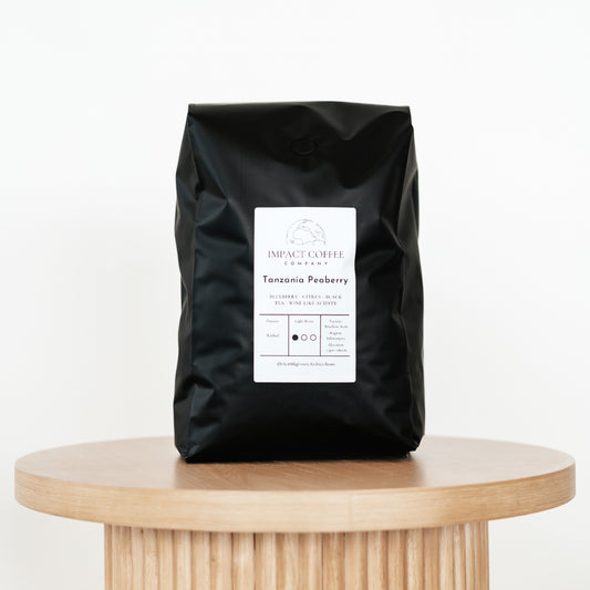 Tanzania Peaberry 5 lb