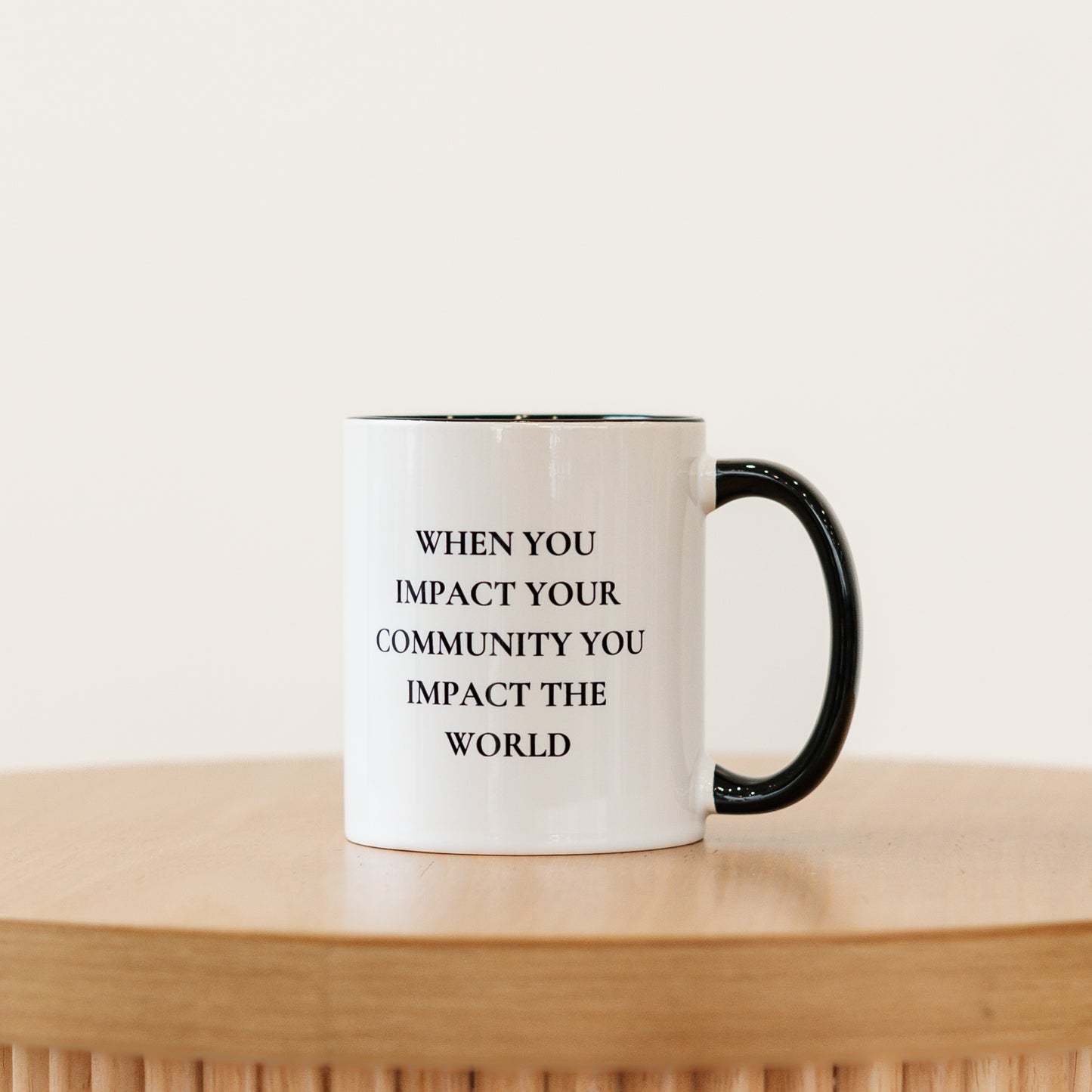 Signature Impact Mug