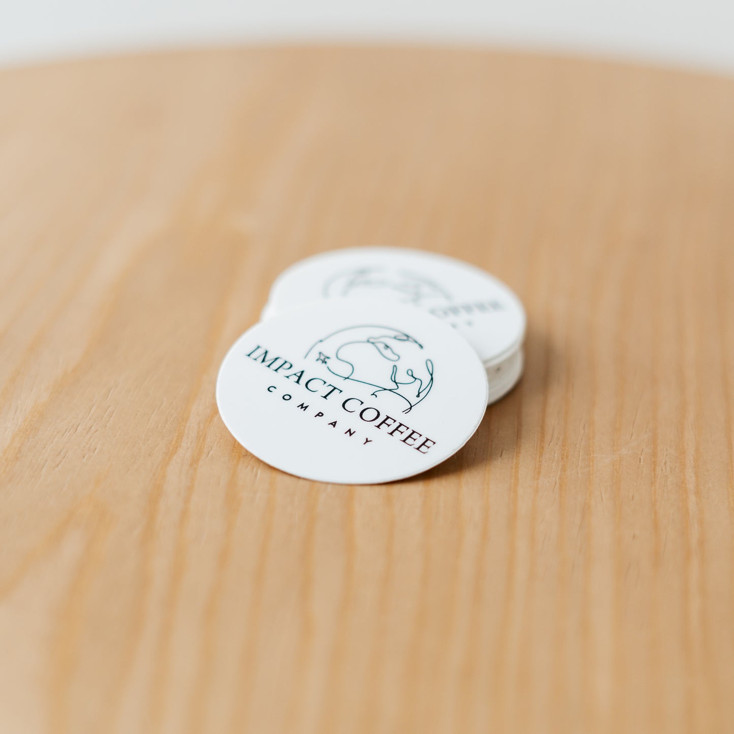 Impact Coffee Company Sticker