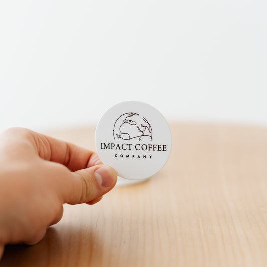 Impact Coffee Company Sticker