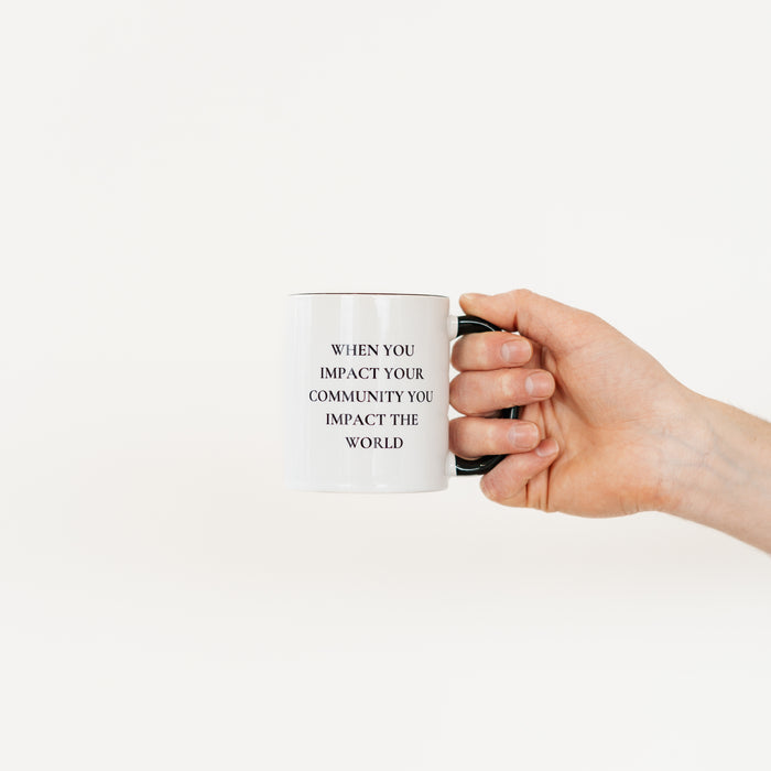 Signature Impact Mug