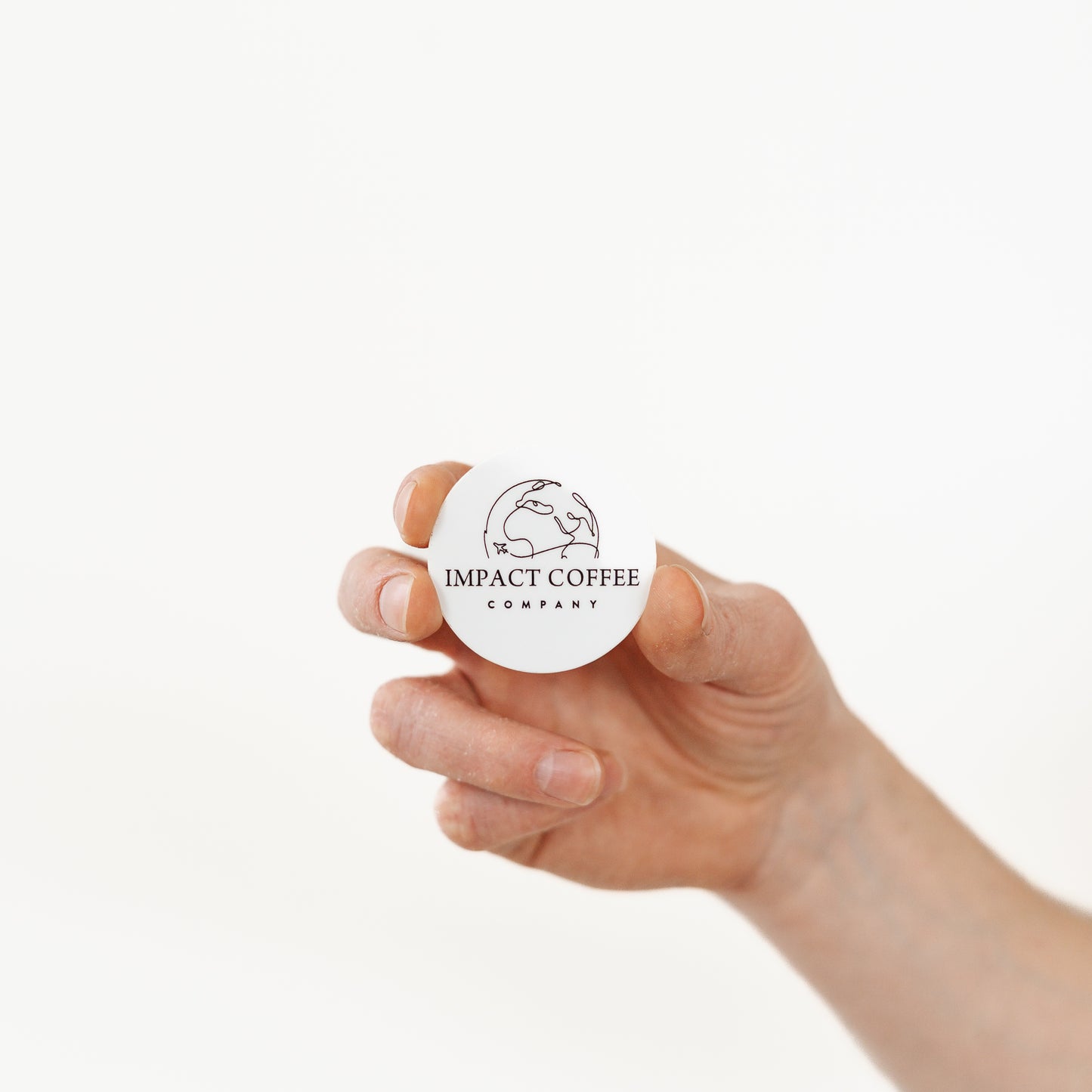 Impact Coffee Company Sticker