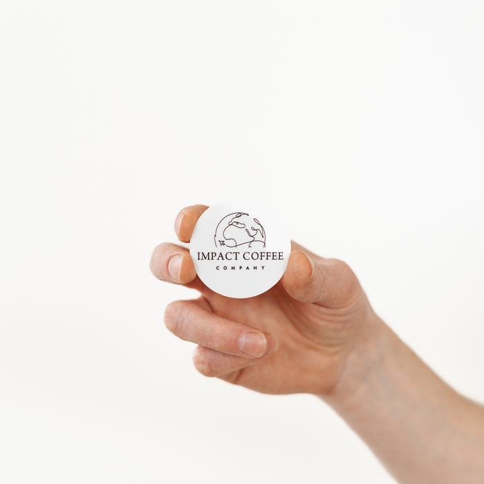 Impact Coffee Company Sticker