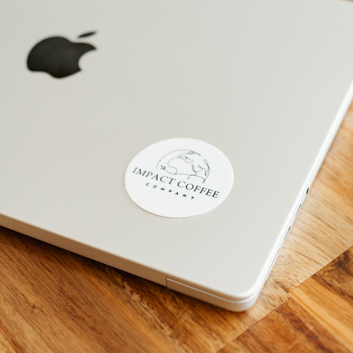 Impact Coffee Company Sticker